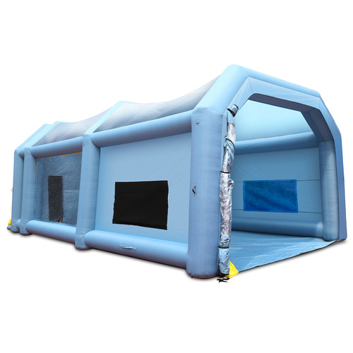 Cabine peinture gonflable - de,