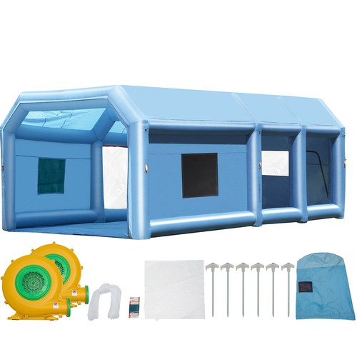 Cabine peinture gonflable - cabine,