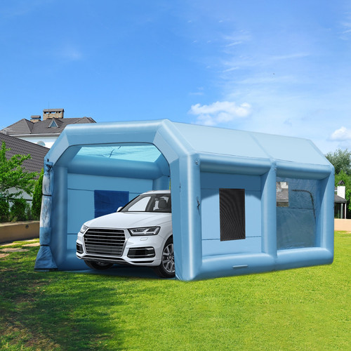 Cabine peinture gonflable - de,