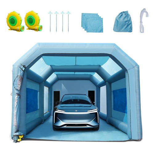 Cabine peinture gonflable - cabine,