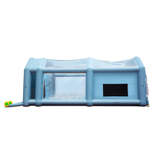 Cabine peinture gonflable - cabine, de