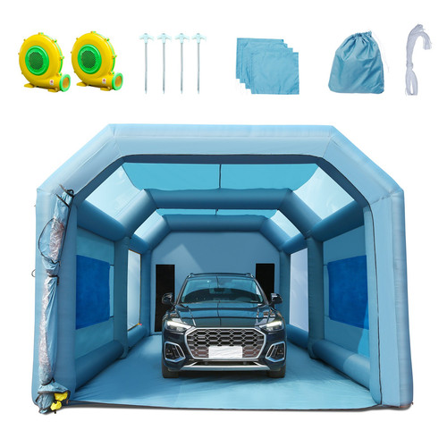 Cabine peinture gonflable - peinture,