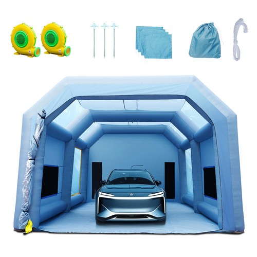 Cabine peinture gonflable - cabine,