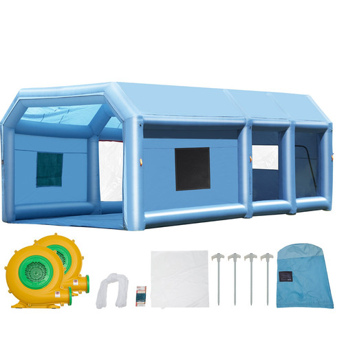 Cabine peinture gonflable - peinture,